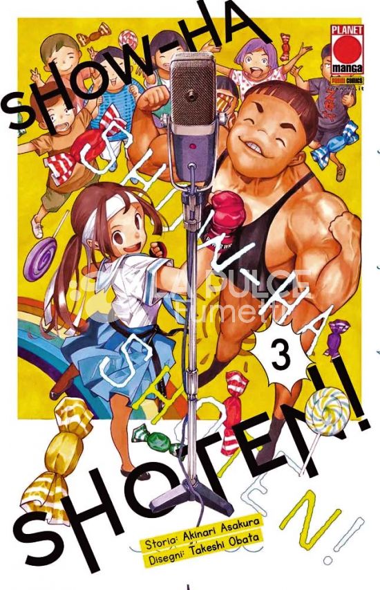 SHOW-HA SHOTEN! # 3 + MINIPOSTER