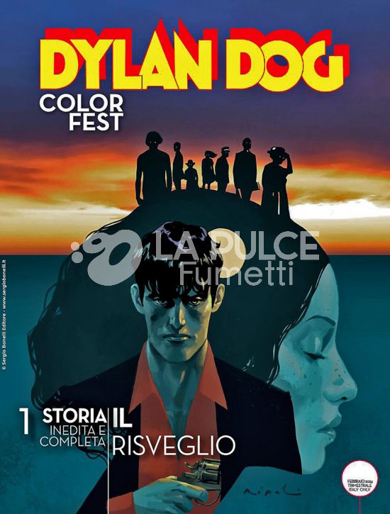 DYLAN DOG COLOR FEST # 48: IL RISVEGLIO