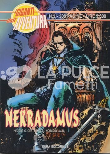 GIGANTI DELL'AVVENTURA # 3 NEKRADAMUS