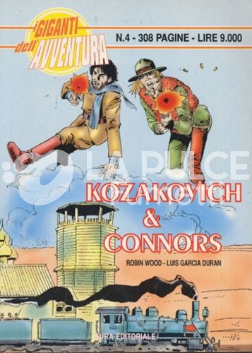 GIGANTI DELL'AVVENTURA # 4 KOZAKOVICH E CONNORS 1