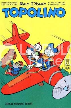 TOPOLINO LIBRETTO #   545 - NO BOLLINI