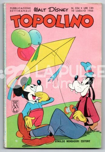 TOPOLINO LIBRETTO #   554 - NO BOLLINI