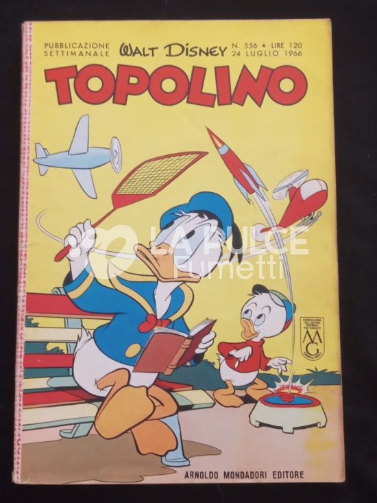 TOPOLINO LIBRETTO #   556 - NO BOLLINO