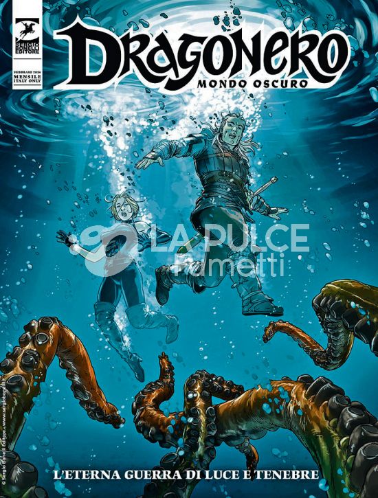 DRAGONERO #   129 - MONDO OSCURO 16 (DI 37): L'ETERNA GUERRA DI LUCE E TENEBRE