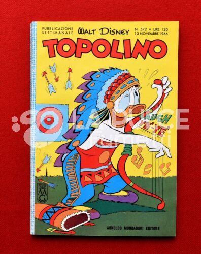TOPOLINO LIBRETTO #   572 + BOLLINI EDICOLA