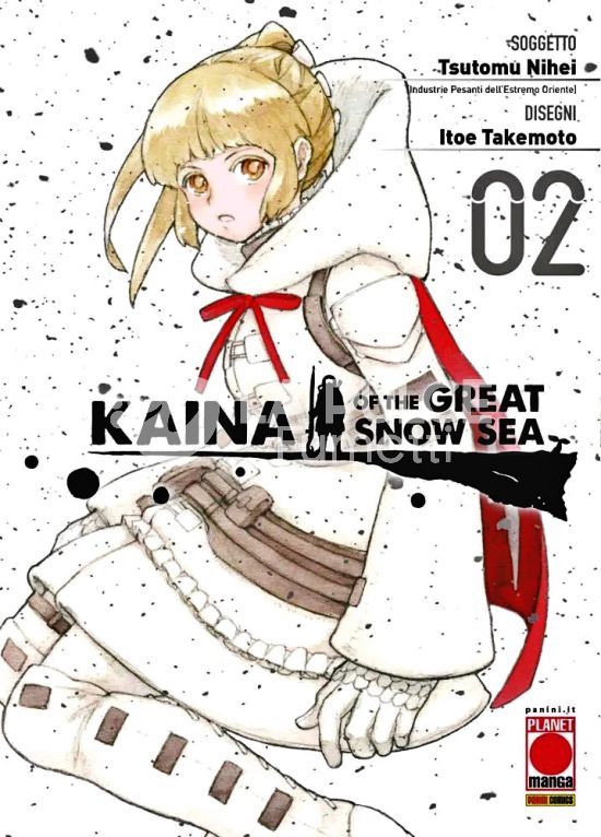 KAINA OF THE GREAT SNOW SEA # 2