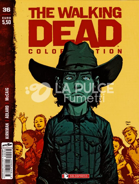 WALKING DEAD COLOR EDITION #    36