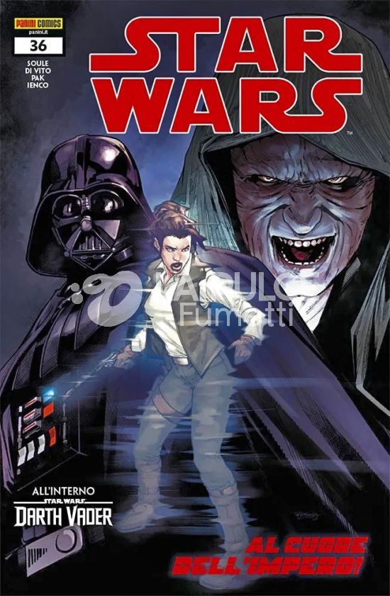 STAR WARS # 104 - STAR WARS 36