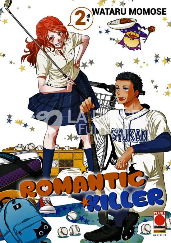 ROMANTIC KILLER # 2