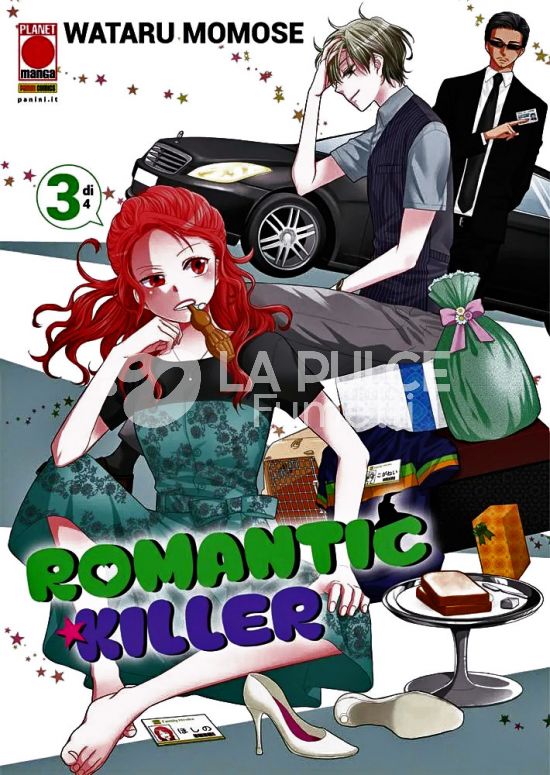 ROMANTIC KILLER # 3
