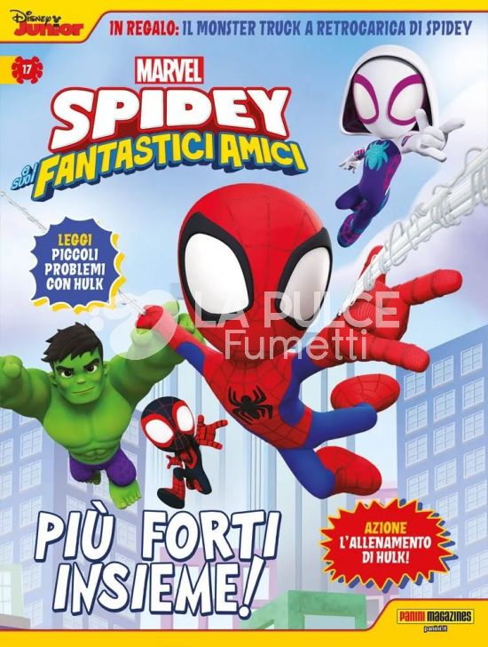 FREE TIME # 17 - SPIDEY E I SUOI FANTASTICI AMICI 17