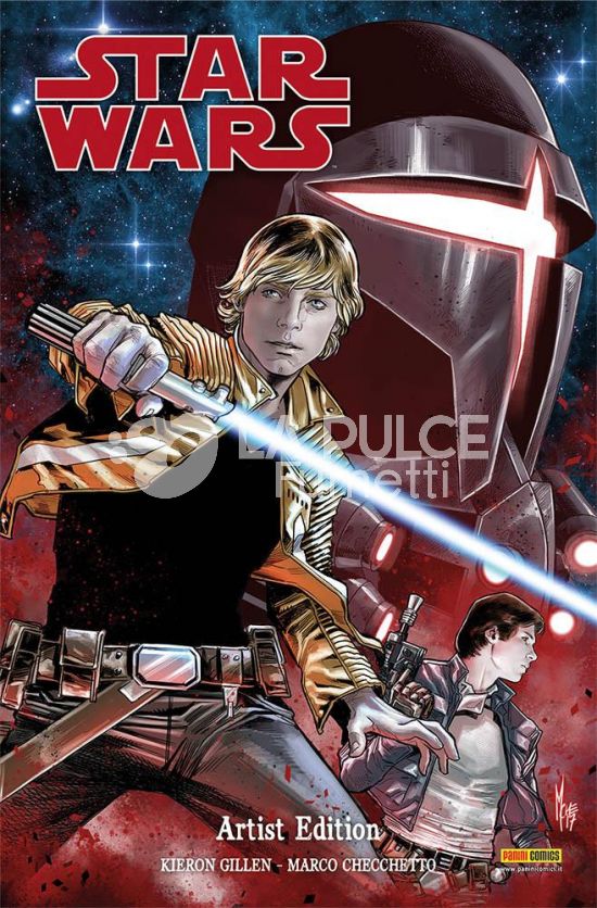 STAR WARS: LA CITTADELLA URLANTE - MARCO CHECCHETTO ARTIST EDITION