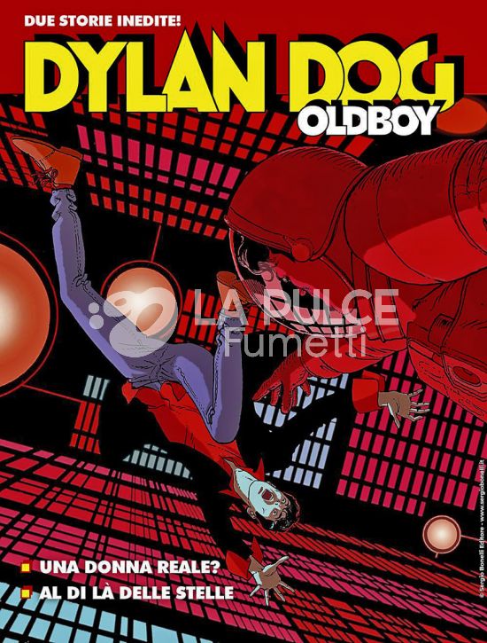 DYLAN DOG MAXI # 61 - OLDBOY 23: UNA DONNA REALE? - AL DI LÀ DELLE STELLE