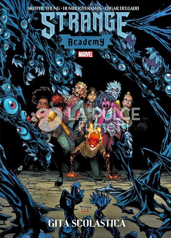 MARVEL MANGA EDITION - STRANGE ACADEMY # 2: GITA SCOLASTICA