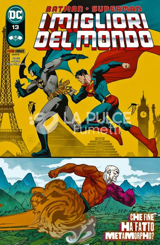 BATMAN SUPERMAN # 44 - BATMAN/SUPERMAN: I MIGLIORI DEL MONDO 13
