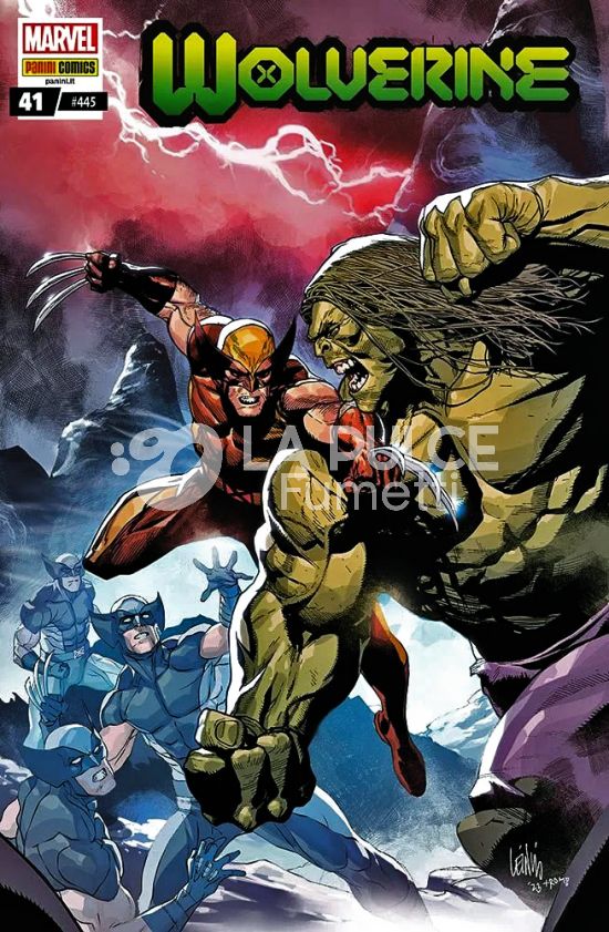 WOLVERINE # 445 - WOLVERINE 41