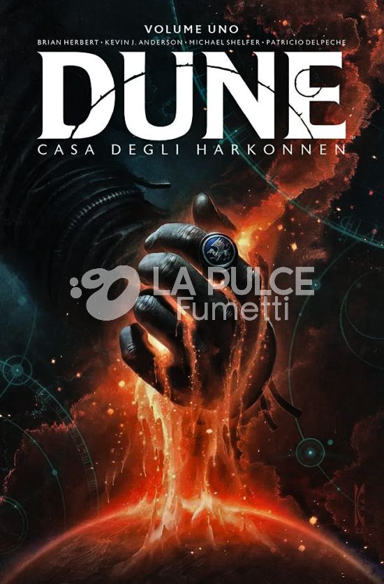 DUNE - CASA DEGLI HARKONNEN # 1