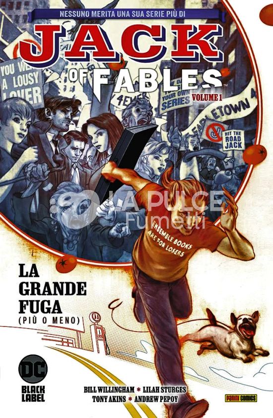 DC BLACK LABEL HITS - JACK OF FABLES # 1: LA GRANDE FUGA (PIÙ O MENO)