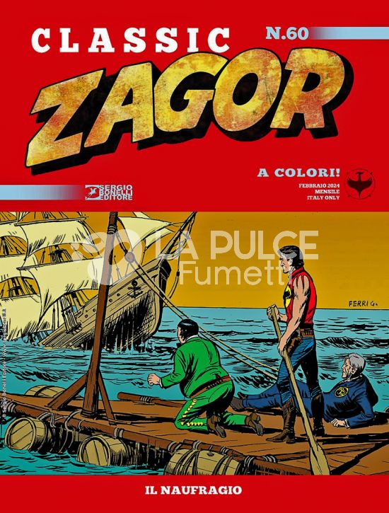ZAGOR CLASSIC #    60: IL NAUFRAGIO