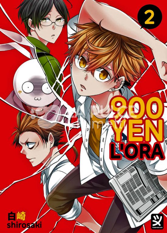 900 YEN L'ORA #     2