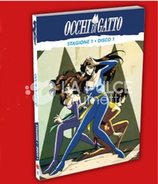 OCCHI DI GATTO DVD 1/9 TUTTA LA PRIMA STAGIONE EP.1/36
