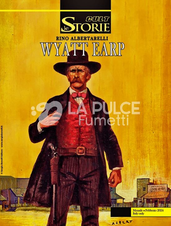 LE STORIE BONELLI - CULT # 136 - WYATT EARP