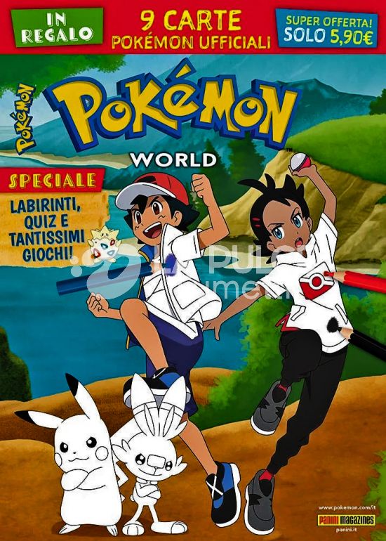 POKÉMON MAGAZINE SPECIALE - POKÉMON WORLD # 7