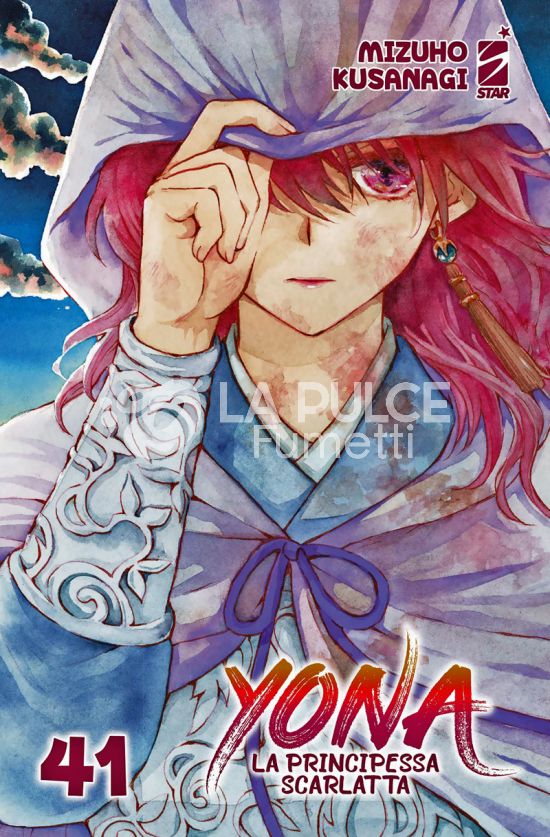 TURN OVER # 280 - YONA LA PRINCIPESSA SCARLATTA 41