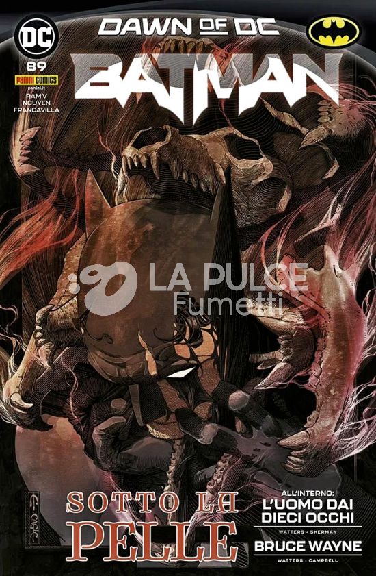 BATMAN # 89 - DAWN OF DC