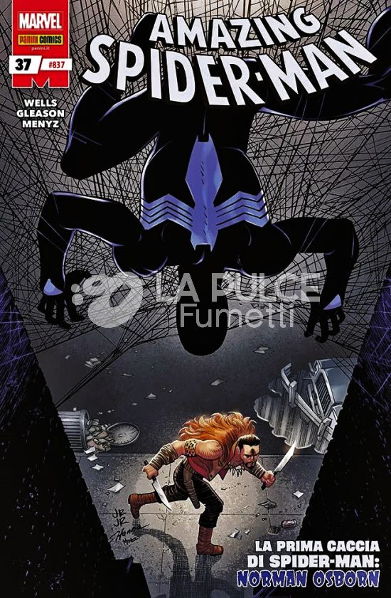 UOMO RAGNO # 837 - AMAZING SPIDER-MAN 37