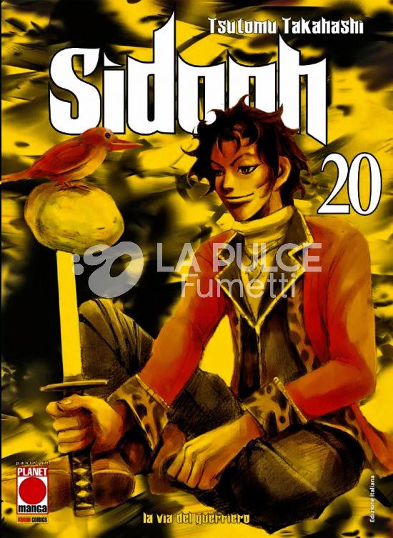 SIDOOH # 20 - 1A RISTAMPA