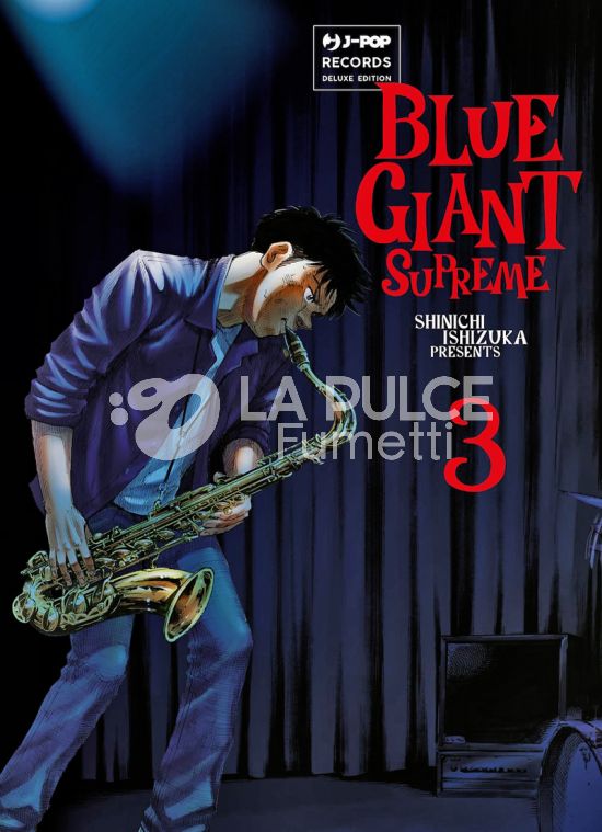 BLUE GIANT SUPREME # 3 + MINIPOSTER