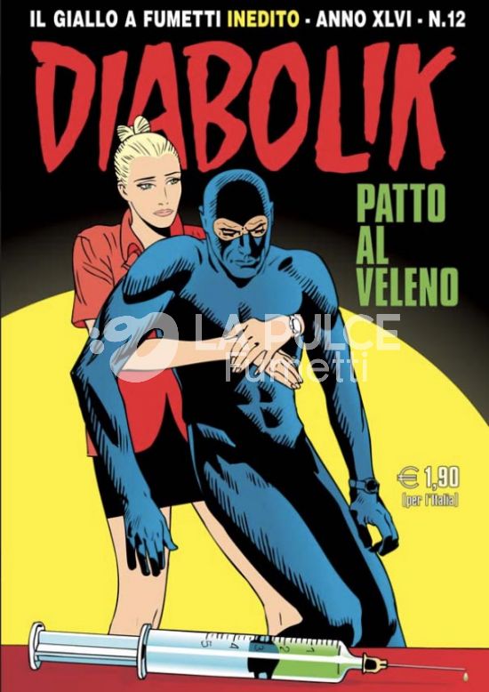 DIABOLIK ORIGINALE ANNO 46 # 12: PATTO AL VELENO
