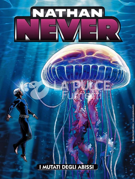 NATHAN NEVER # 393: I MUTATI DEGLI ABISSI