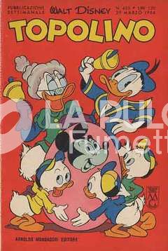 TOPOLINO LIBRETTO #   435 + BOLLINO