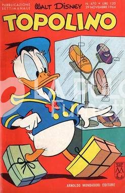 TOPOLINO LIBRETTO #   470 + BOLLINI + CARTOLINA