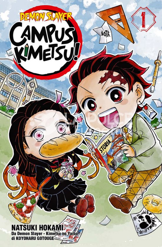 BIG #    95 - DEMON SLAYER - CAMPUS KIMETSU! 1