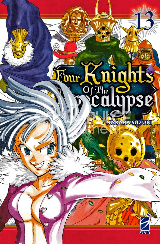 STARDUST # 127 - THE SEVEN DEADLY SINS - FOUR KNIGHTS OF THE APOCALYPSE 13