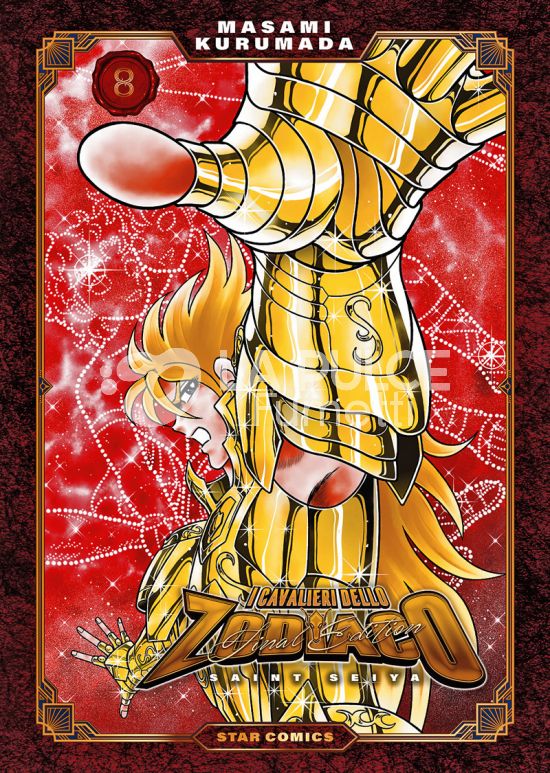 I CAVALIERI DELLO ZODIACO - SAINT SEIYA FINAL EDITION # 8