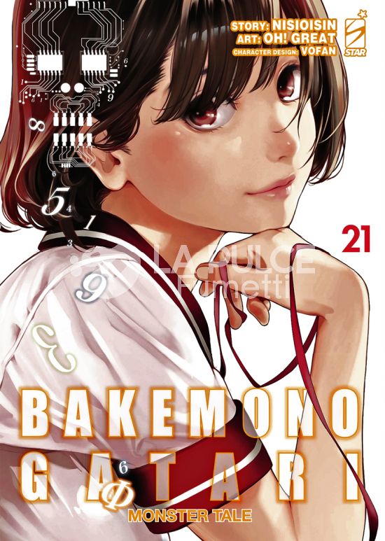 ZERO #   273 - BAKEMONOGATARI - MONSTER TALE 21