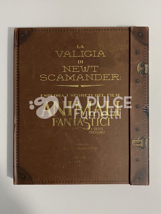 LA VALIGIA DI NEWT SCAMANDER : ESPLORA I SEGRETI DEL FILM ANIMALI FANTASTICI