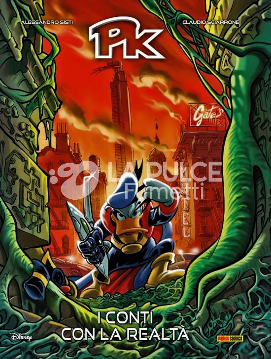 TOPOLINO FUORISERIE #    14 - PK 14: I CONTI CON LA REALTÀ