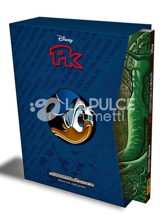 TOPOLINO FUORISERIE - PK COFANETTO VUOTO 2 + LITOGRAFIA