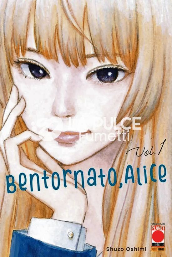 BENTORNATO, ALICE 1/7 COMPLETA NUOVI (N 1 + I FIORI DEL MALE 1 VARIANT BUNDLE)