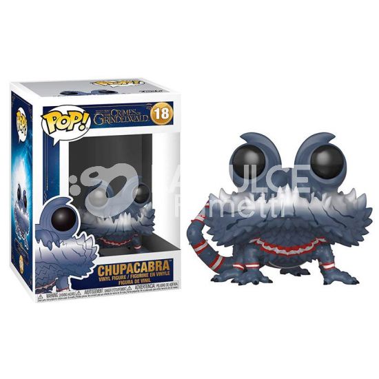 FANTASTIC BEAST 2 - CRIMES OF GRINDELWALD: CHUPACABRA - VINYL FIGURE # 18 - POP FUNKO
