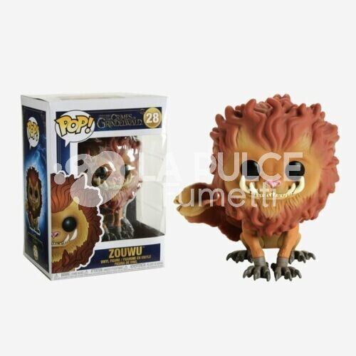 FANTASTIC BEAST 2 - CRIMES OF GRINDELWALD: ZOUWU- VINYL FIGURE # 28 - POP FUNKO