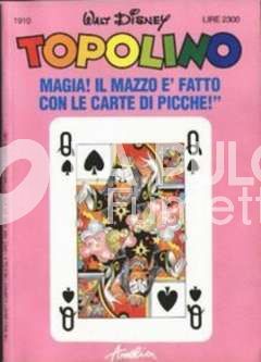 TOPOLINO LIBRETTO # 1910