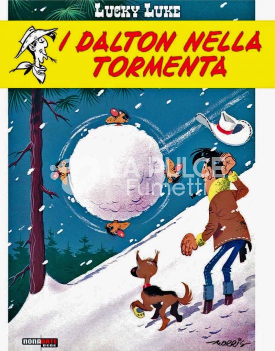 LUCKY LUKE: I DALTON NELLA TORMENTA