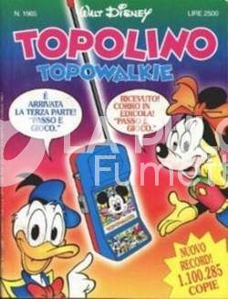 TOPOLINO LIBRETTO # 1965