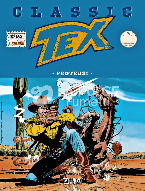 TEX CLASSIC # 182: PROTEUS